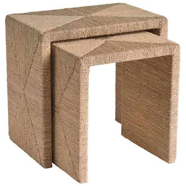 Tables Gigognes Oasis, Abaca