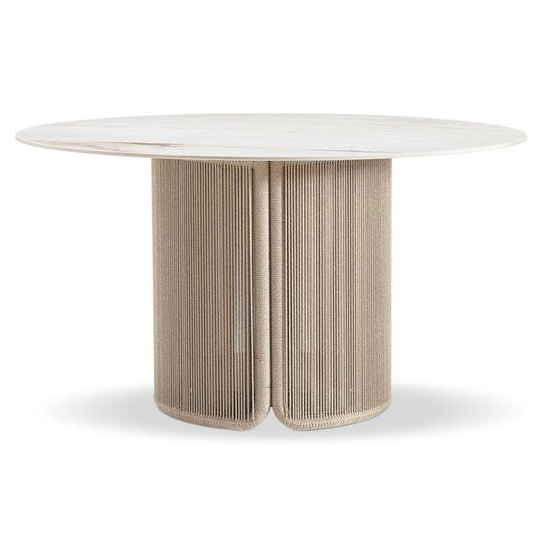 Table a Manger Exterieur Trellis, Schale Chaude