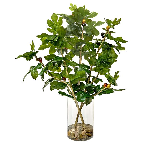 Branches artificielles dans vase Sorbier
