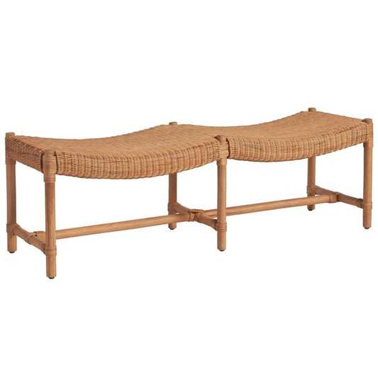 Banc Murro Bay, Rotin Naturel
