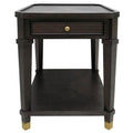 Table d'extremite Carrington, Marron Fonce
