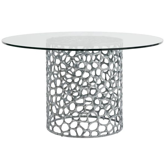 Table a Manger Ronde Corail, Nickel Ancien