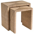 Tables Gigognes Oasis, Abaca