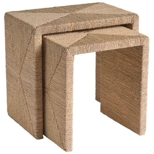 Tables Gigognes Oasis, Abaca