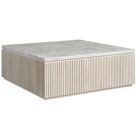 Table Basse Carmen, Chêne Blanc