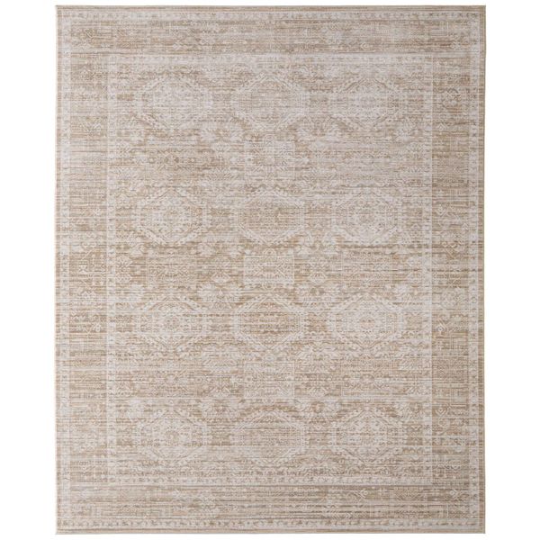 Tapis Augustine 39TUF Feizy, Beige/Ivoire