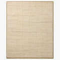 Tapis Bracken BKN-01 Leanne Ford × Loloi, Naturel/Ivoire