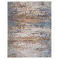 Tapis Pearson 39SCF Feizy, Bleu/Ivoire