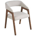 Chaise a Manger Moderne, Neige Oris, Lot de 2