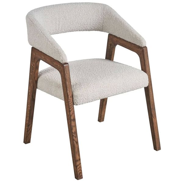 Chaise a Manger Moderne, Neige Oris, Lot de 2