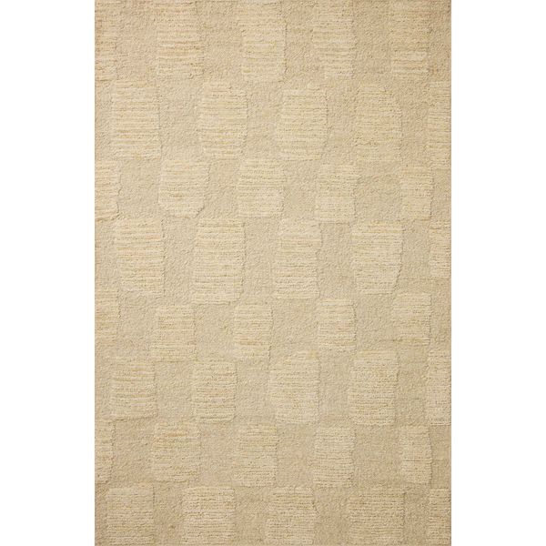Tapis Sowerby SOW-01 Leanne Ford × Loloi, Naturel