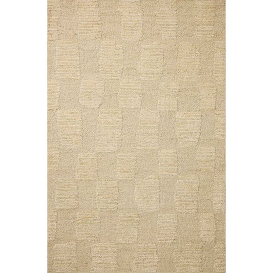 Tapis Sowerby SOW-01 Leanne Ford × Loloi, Naturel