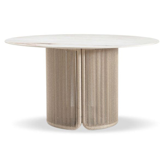 Table a Manger Exterieur Trellis, Schale Chaude