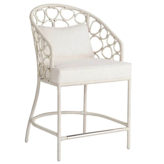 Tabouret de Bar Galet, Sel de Mer