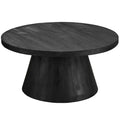 Table basse Keppler, Noir