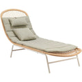 Chaise longue Skim, Multicolore