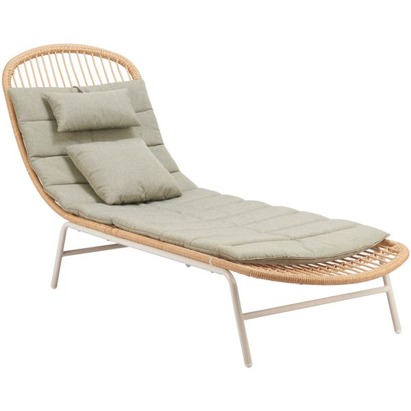 Chaise longue Skim, Multicolore
