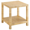 Table d'extremite Barbade, Naturel