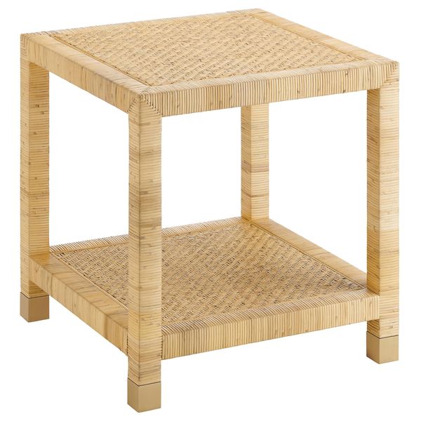 Table d'extremite Barbade, Naturel