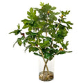 Branches artificielles dans vase Sorbier