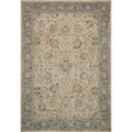 Tapis Briar BRR-05 Loloi, Ivoire Ancien/Bleu