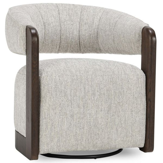 Fauteuil Pivotant James, Gris Glacier