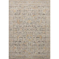 Tapis Milena MLE-05 Loloi, Charbon/Abricot